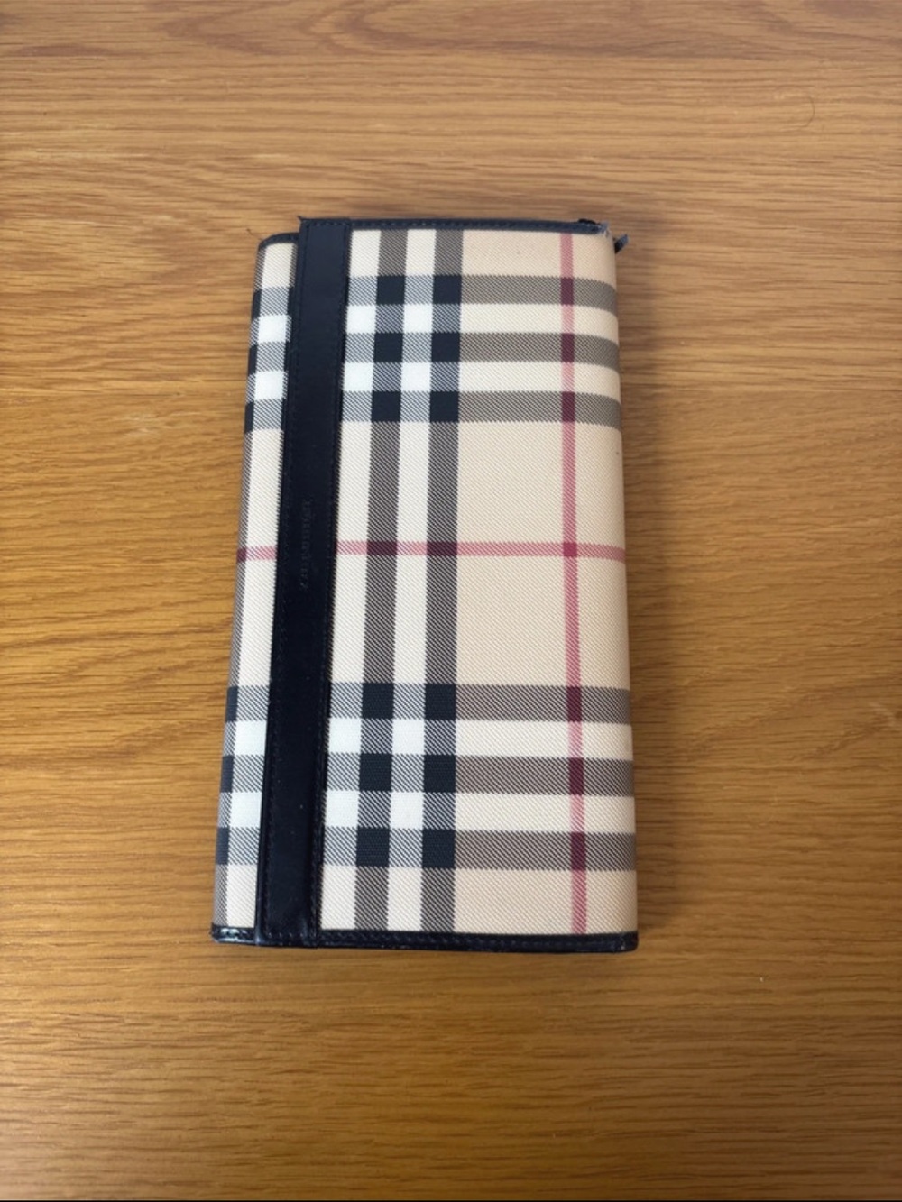 Burberry wallet